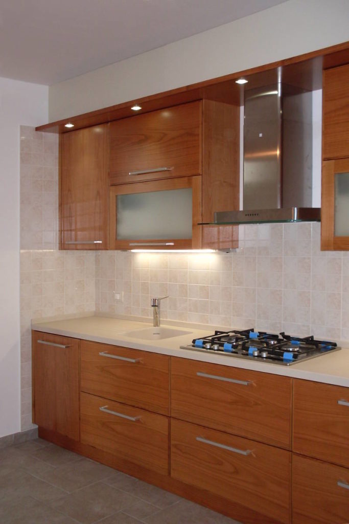Cucina moderna mobili artigianali Gamma Arredamenti Snc Macerata