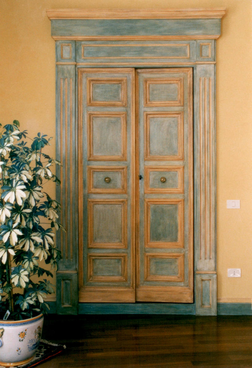 Porta artigianale Gamma Arredamenti Snc Macerata